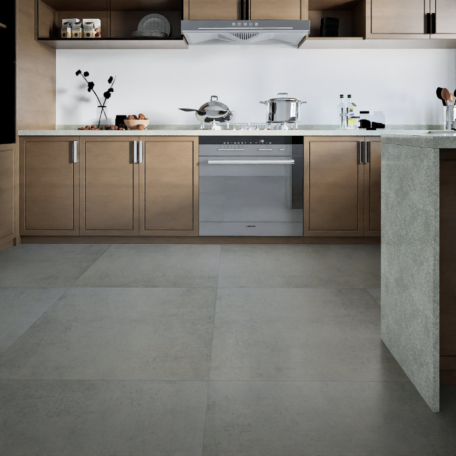 Ambiente com porcelanato